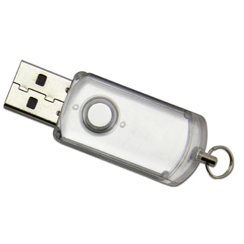 

New Promotional Gift Flash Sales Transparent Pen Drive USB Sticks Usb Personalized
