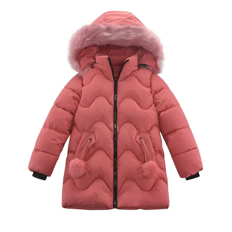 

JK0641 4-18 Years Children Jackets Winter Spring Fall Coat Toddler Outerwear Boys Girls Kids Hood Down Jackets kids Teenage Coat