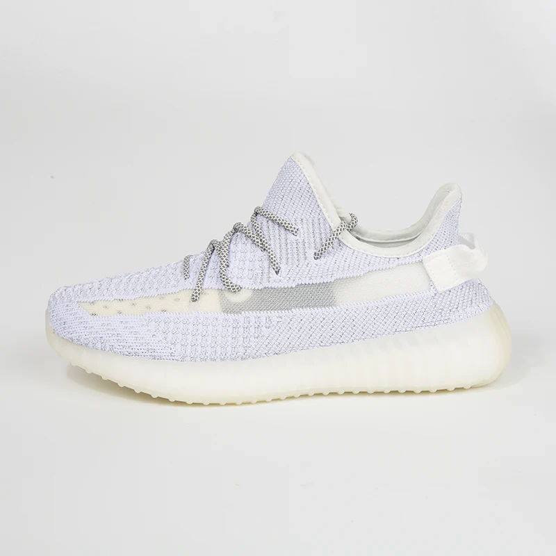 

Fashion Yeezy 350 Men Sneakers Ultra Light Breathable Mesh Sport Running Shoes For Men, 9 colors