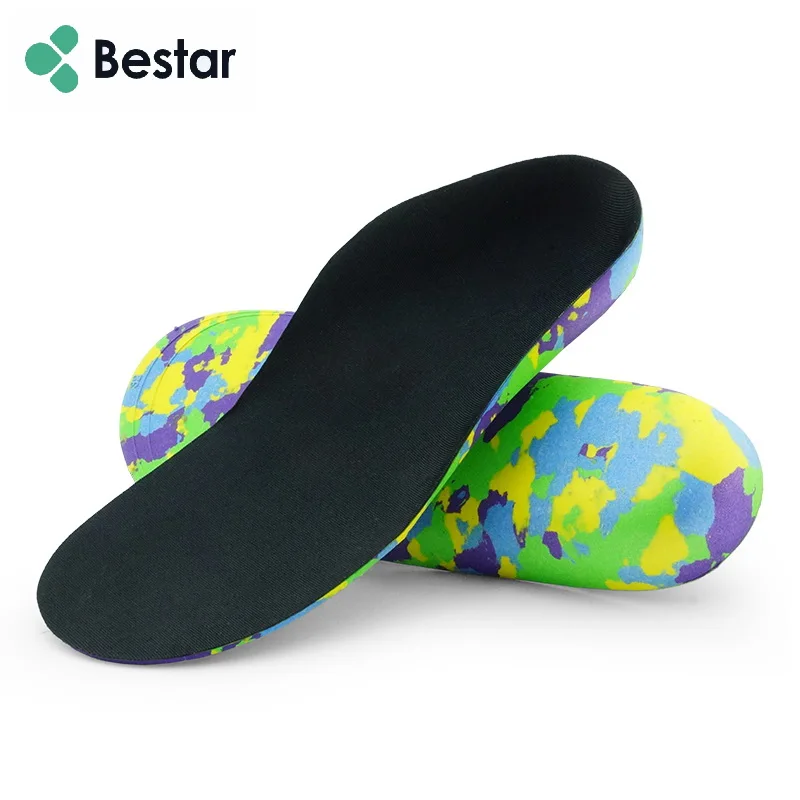 

Best selling camouflage pattern Kids insol arch support insoles orthopedic shoes insole for kids, As photo or customized