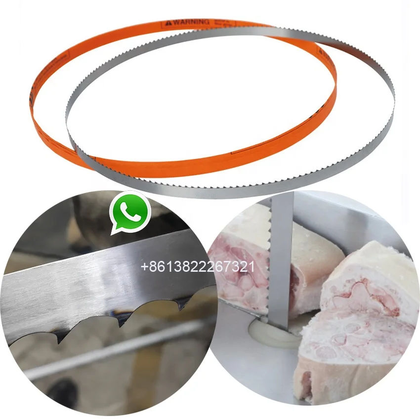 

Factory high quality meat bone saw blade 1650 hot sales