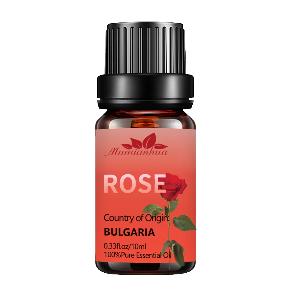 

Rose Essential oil for Diffuser, Aromatherapy Essential Oil Rose for Humidifier,