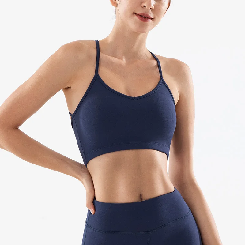 

2021 Hot Sale Breathable Quick Dry Sport Bra and Fitness Training Sexy Gym Wear Bra