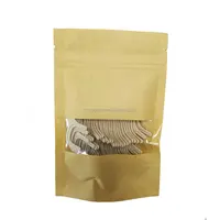 

Bulk OEM 30 Picks Wheat Straw Dental Floss Pick in Kraft Bag Glide Eco Friendly Natural Bamboo Charcoal Floss Pick Manufacturer