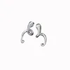 Wholesale Unique Sterling Silver Earrings Snake Shape