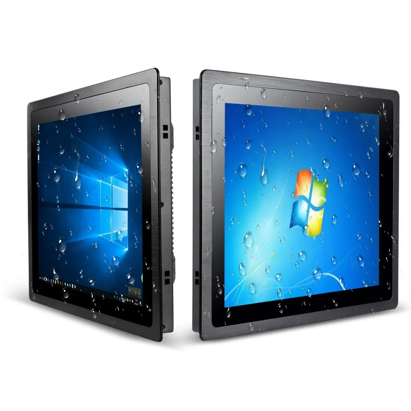 

computers all in one high industrial type quality 15inch industrial panel pc price front IP65 waterproof touch screen computer