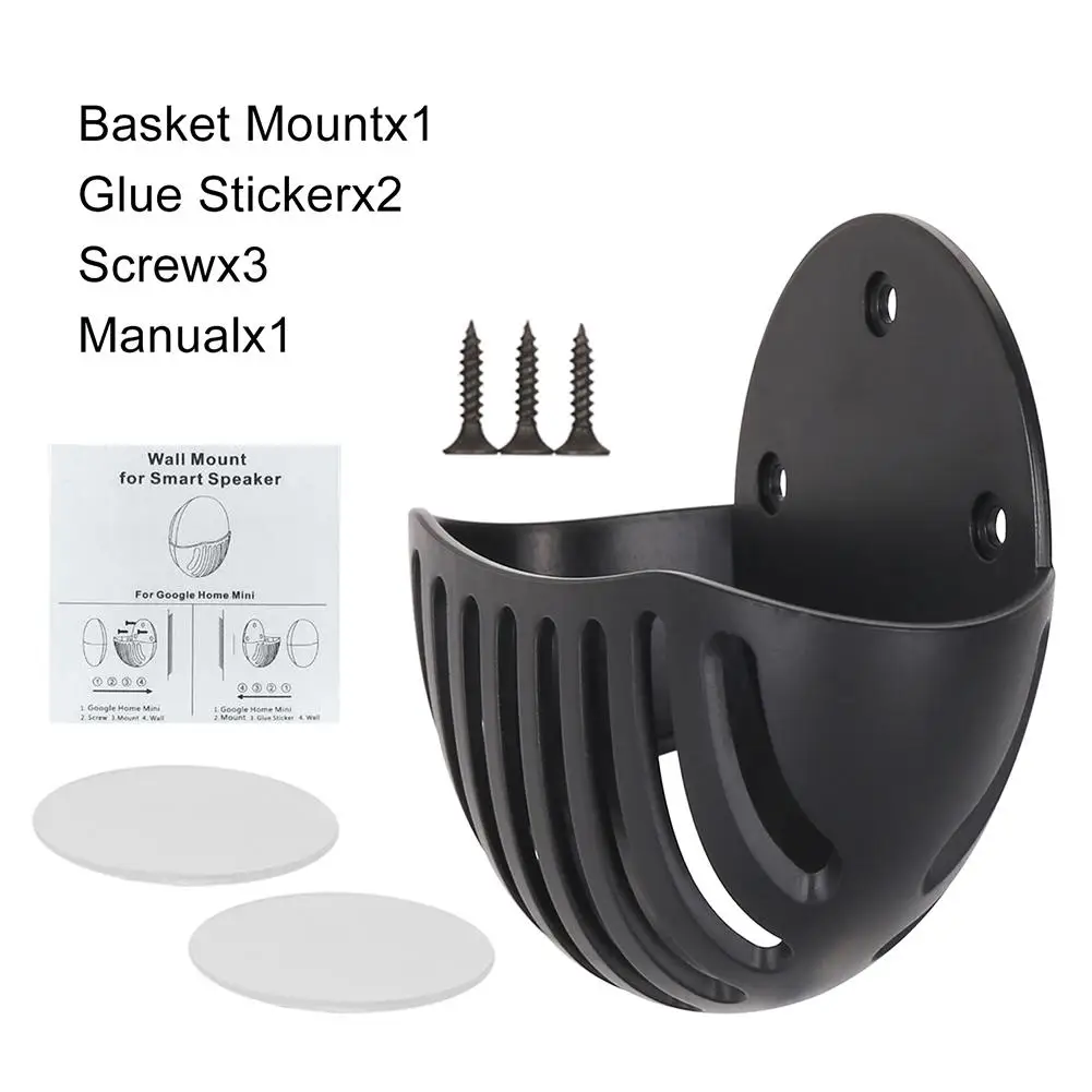 

Wall Mount Bracket Practical Convenient Bracket Mini Speaker Voice Assistant Speaker Accessories