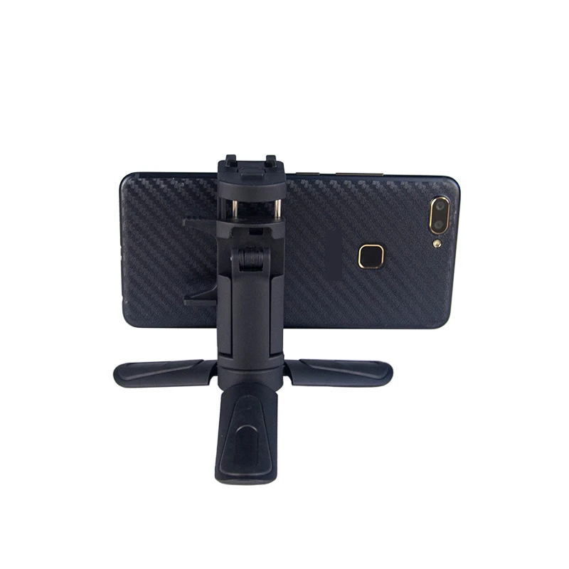 

Rotation Cell Phone Stand Clamp Desktop Universal Mobile Phone Holder, Black