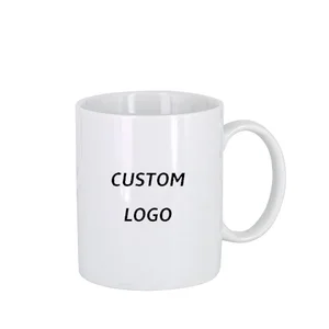 11Oz White Blank Sublimation Ceramic Mug With Oem/Odm
