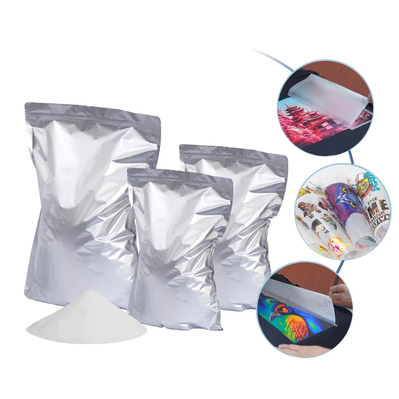Wholesale White DTF Powder Digital Printer Hot Melt Adhesive Powder for Heat Transfer Printing