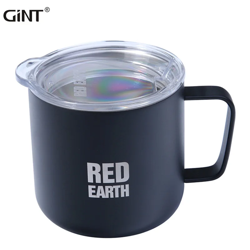 

GiNT 360ML Promotional Medical Grade 316 Stainless Steel Water Cup Cafe Use Coffee Mugs for Sale, Customized colors acceptable