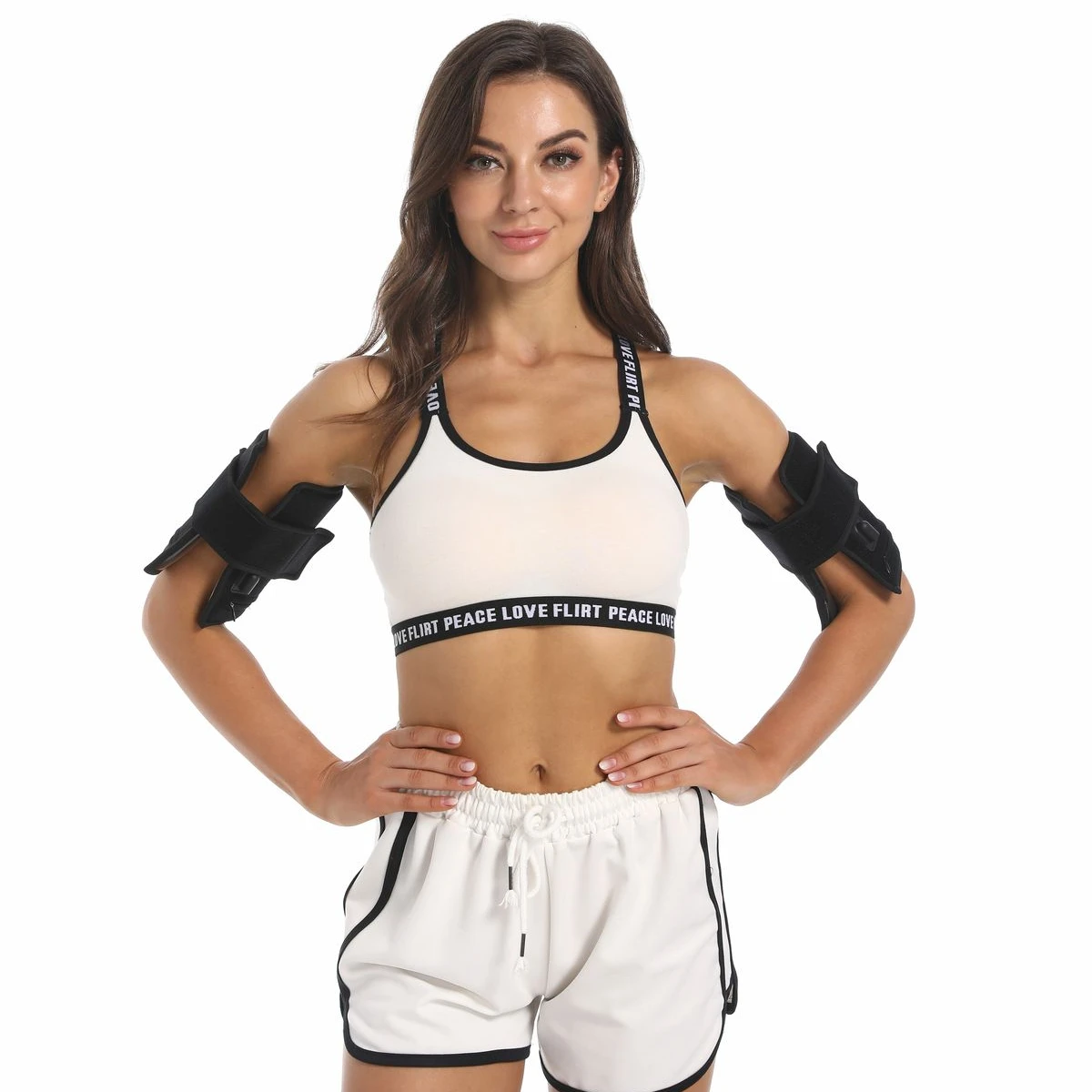 

Portable easy use 5V power bank charging red light laser near infrared arm wrap belt