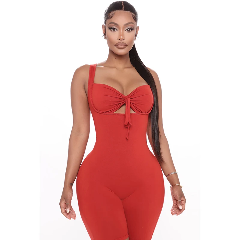 

MS302 New Arrival 2021 Bodycon Womens Jumpsuit Casual V-neck Jumpsuit Tracksuit Joggers Jumpsuit Set, Picture