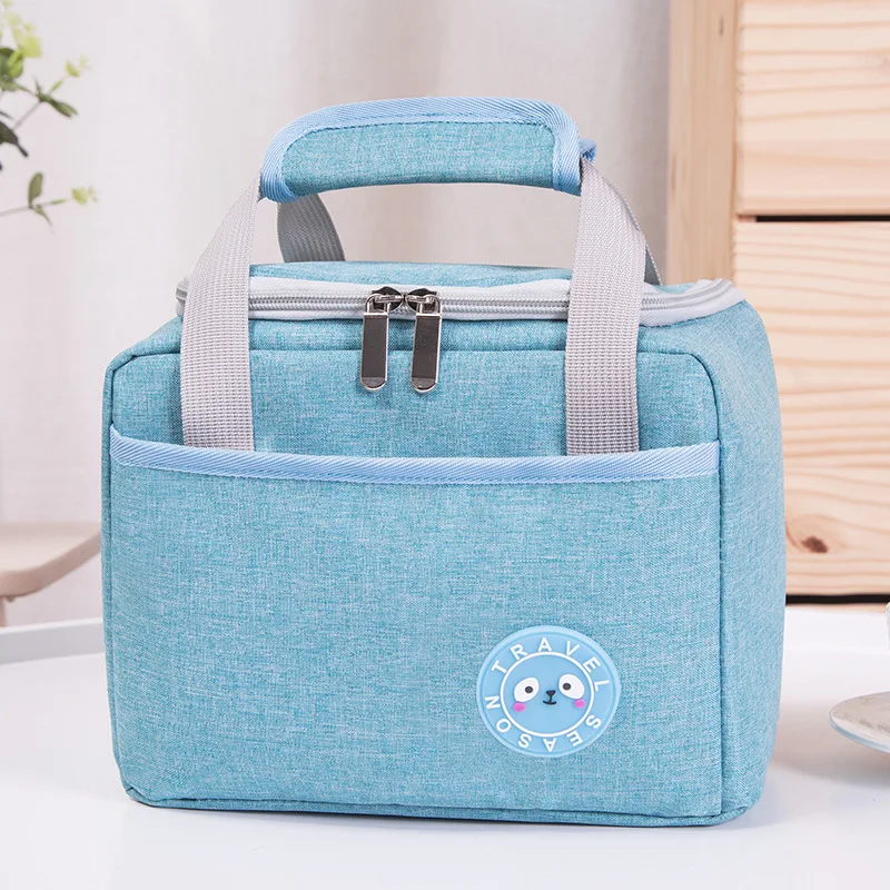 

Soft Collapsible Cooler Bag Lunch Bag Box, Large Insulated Picnic Bag Travel Bag Soft-Sided Cooling Bag for Camping/BBQ/Family