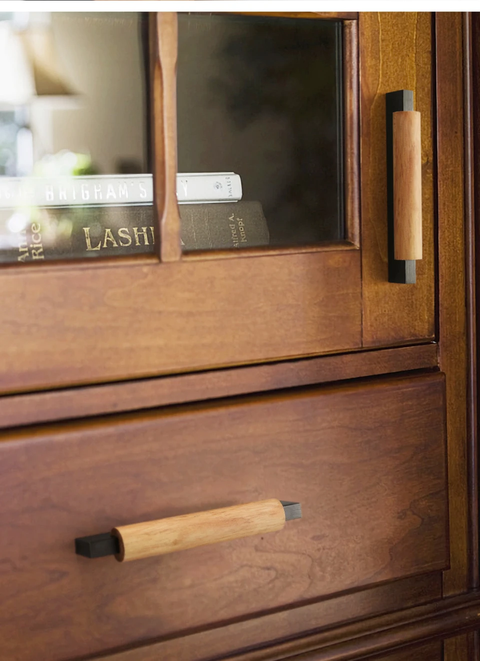 Wooden Furniture Pulls Knobs Bathroom Handles Gold Cupboard Bar