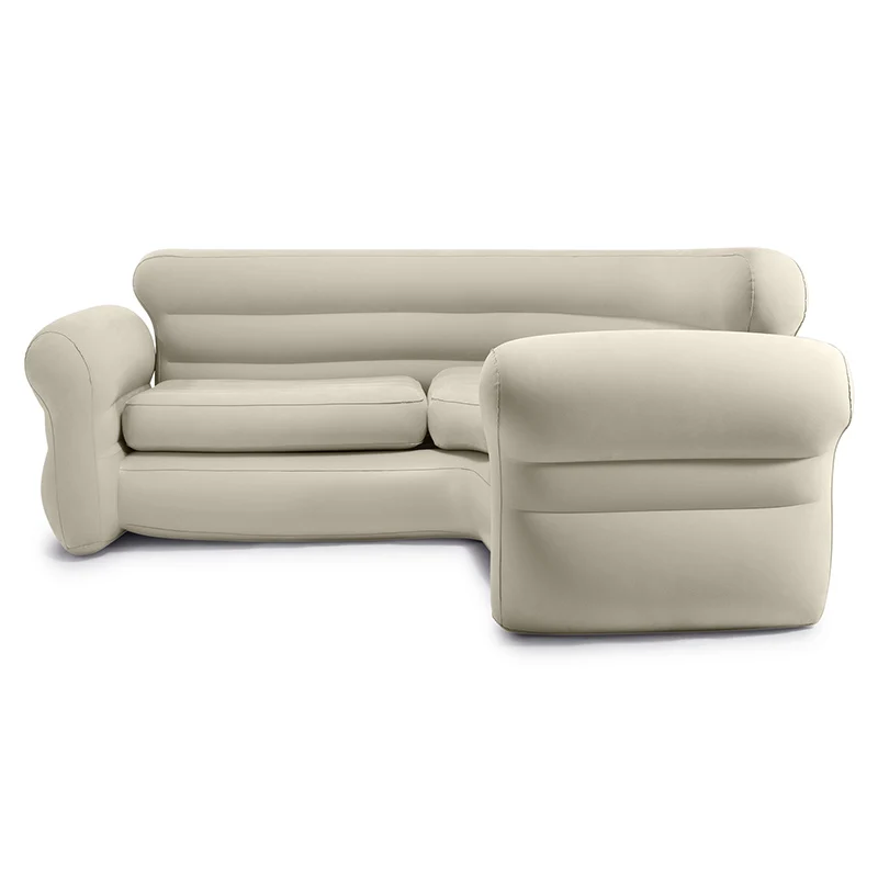 Надувной диван intex sofa lounge 68560