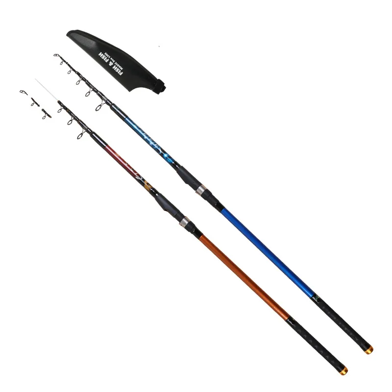 

Factory Direct low price telescopic Fishing Rods 4m/4.2m Sea Fishing Telescopic Fishing Rod