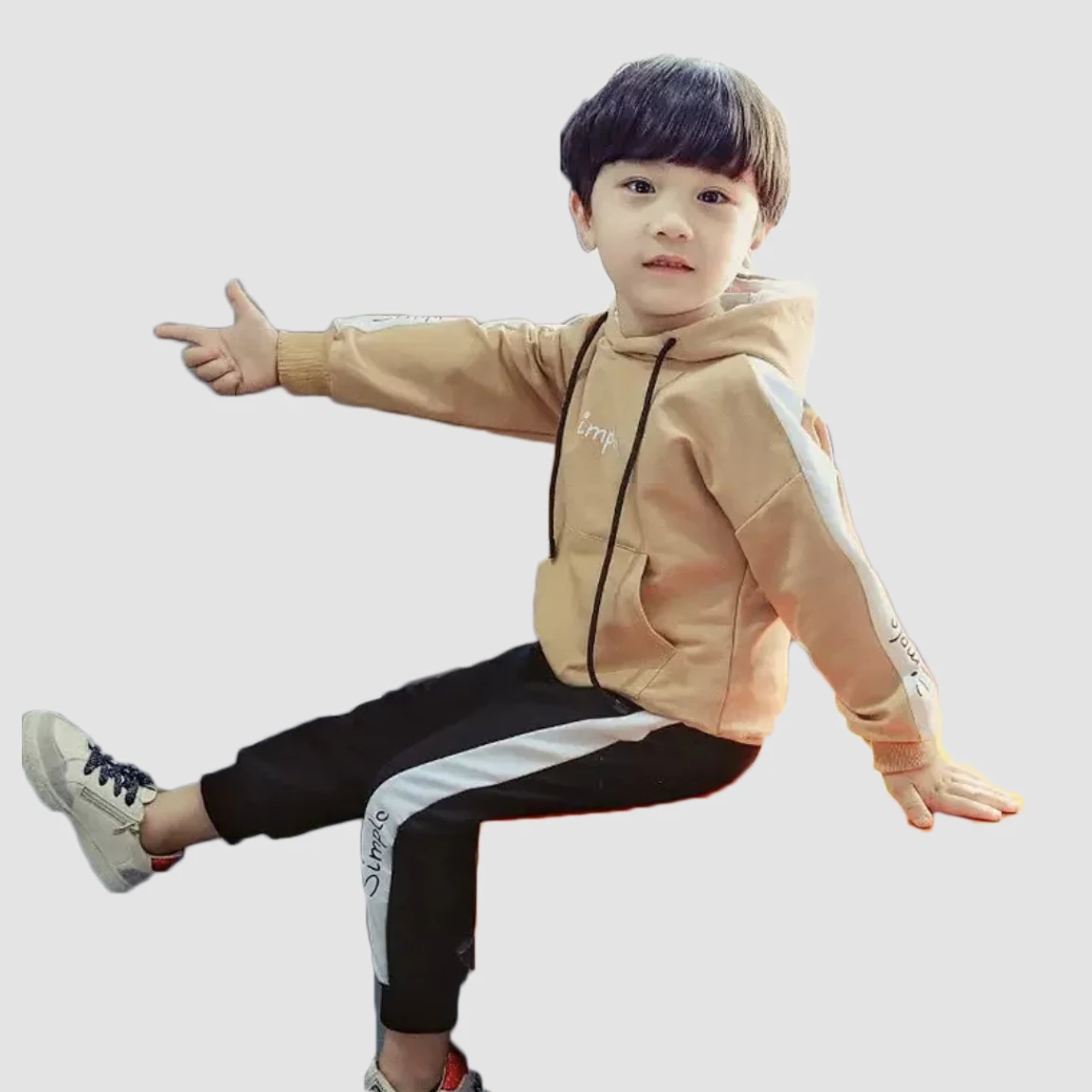 

European hot-selling kids boys 2pcs clothing sets spring and autumn 2021 sport clothing sets boys children clothes, 8 color