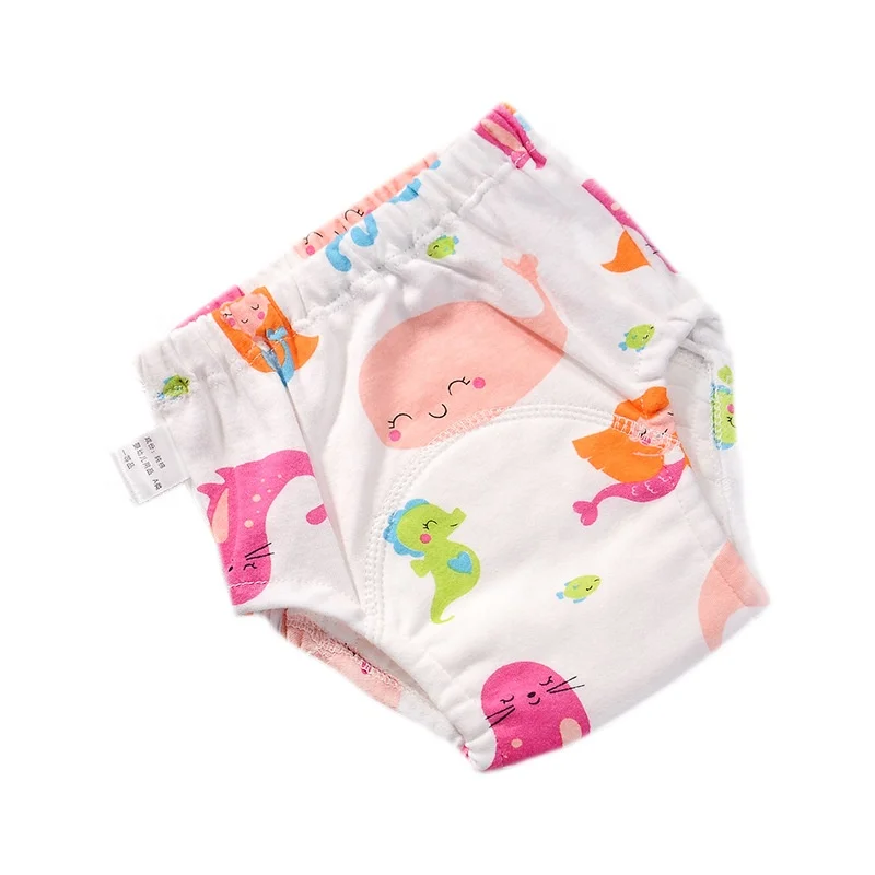 

training pants toddlers baby training pants diapers cotton Baby Toilet Training Underwear Panties Washable potty pants