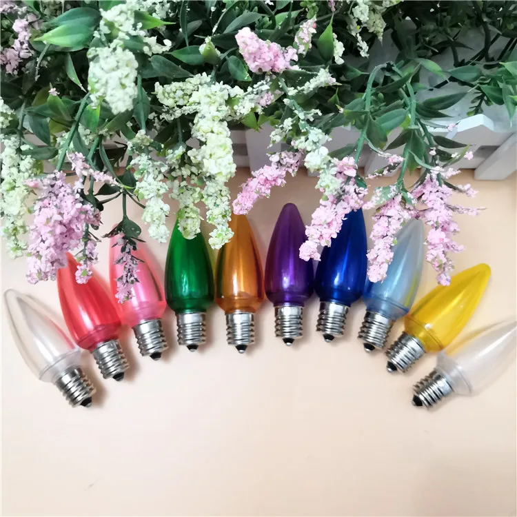 New Arrival Retrofit Smd Technology Multicolor C9 Led Christmas Light