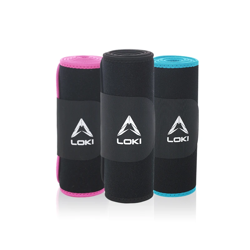 

low MOQ waist support sweat belt neoprene waist trainer