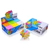 1 set activity toys definition educational games mirror different abs magic cube