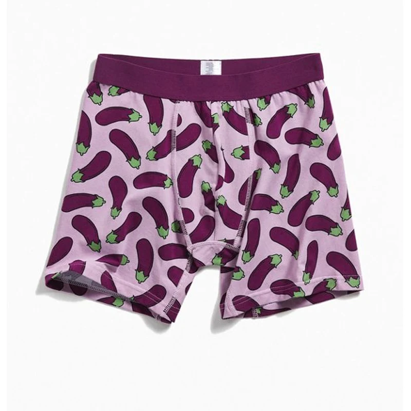 

custom logo in revealing printed cotton men's briefs mens cartoon underwear
