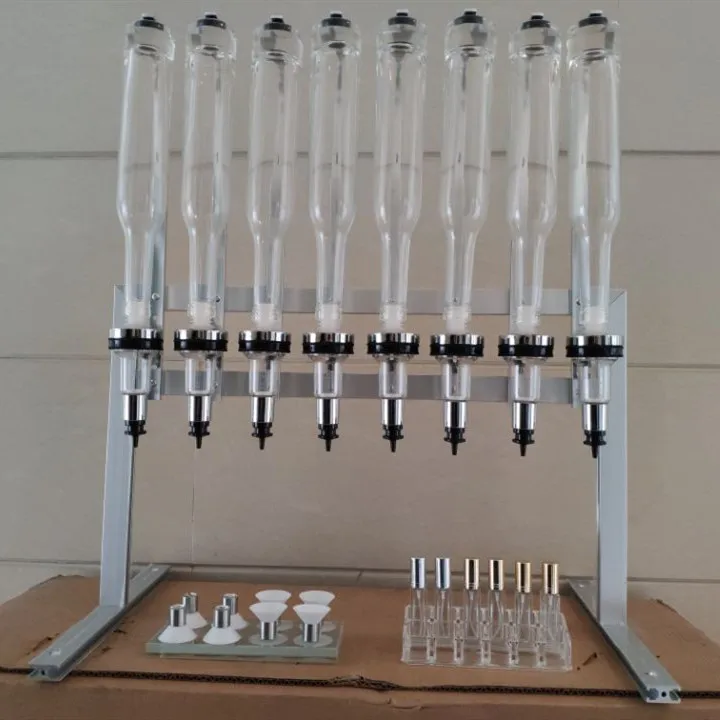 
New design: perfume bar dispenser. bottles 