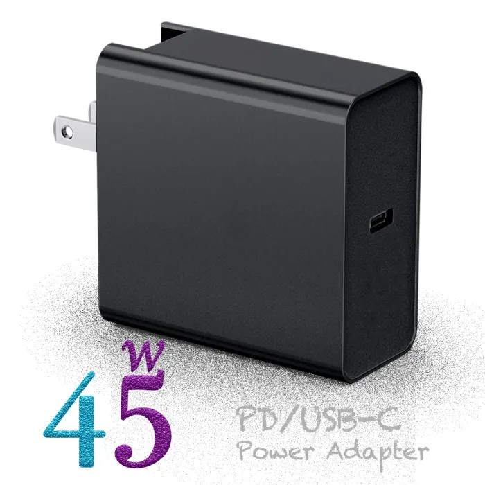 

Carregador Celular 45W Chager Adapter Portable Travel USB Wall Mobile Phone Fast Chager for iPhone Samsung Apple iPad drones DV