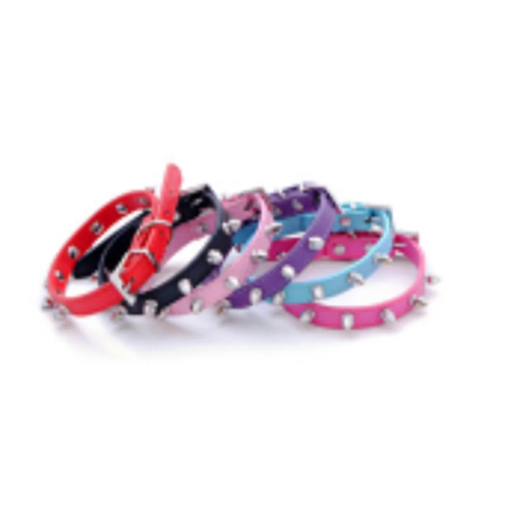 

Dropshipping Wholesale Cheap Pet Dog Cats Collar With Colorful Bells Fashion Pet Collar