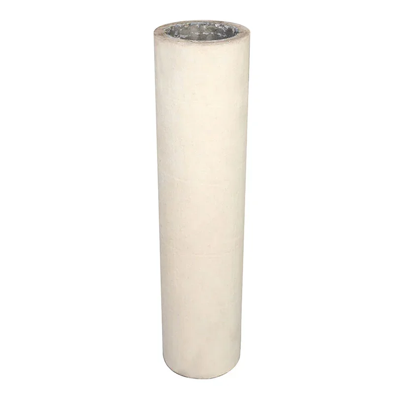 
non woven industrial cylinder 100% wool felt tube Oil Absorbing felt 