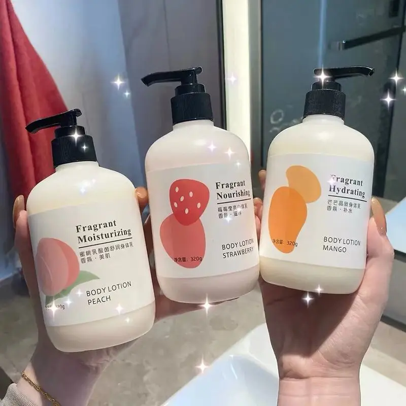 

320G Whitening Hand And Private Label Moisturizing Lightening Perfume Firm Bulk Dear Carrot Ingredients Organic Body Lotion