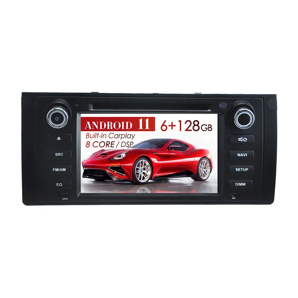 

Android 11 64G Car Radio GPS Navigation For BMW M5 E39 1995-2003 Head Unit Multimedia Player Radio Tape Recorder Auto Stereo ISP