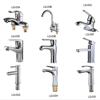 Made In China Sink Hot Cold Water Mixer Tap Water Filter Faucet