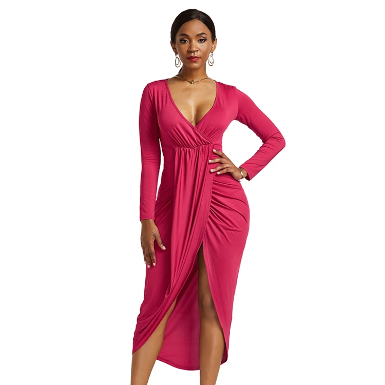 

2021 new summer dress women's plus size wholesale boho dress