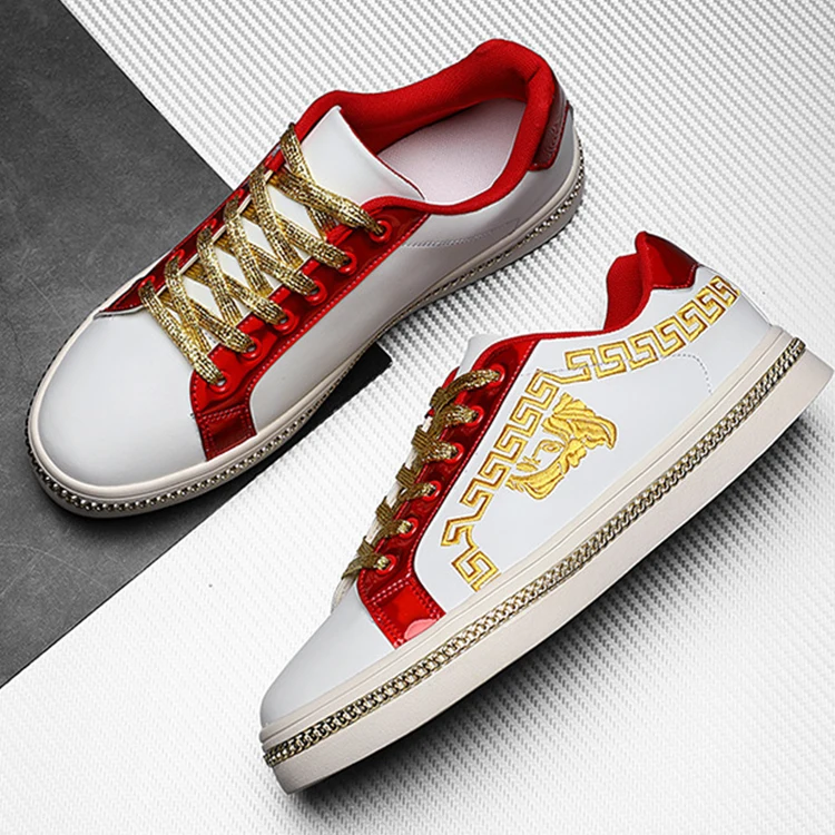 

Plastic skating for boys boards shoe men casual shoes leather luxury