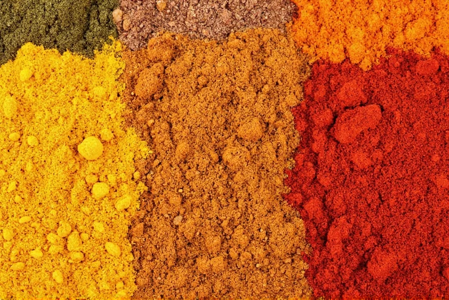 Ancient spice market in India