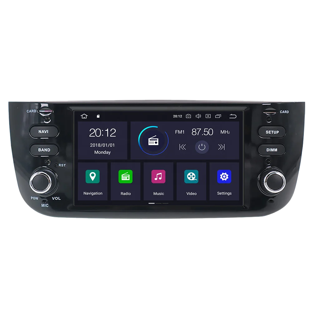 

Android 10 DSP For Fiat Punto 2009-2015 Car Multimedia Radio Player Stereo Screen Audio Navi head unit