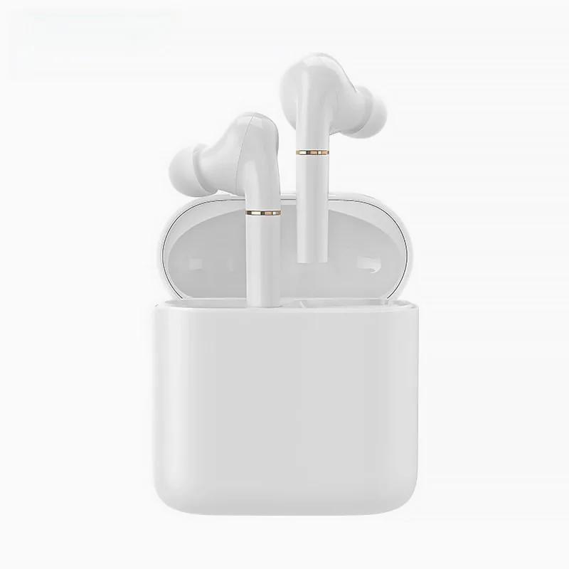 

Hot Sale Control Noise Canceling Wireless Charging Original Haylou T19 BT 5.0 In-ear TWS Earphone, White