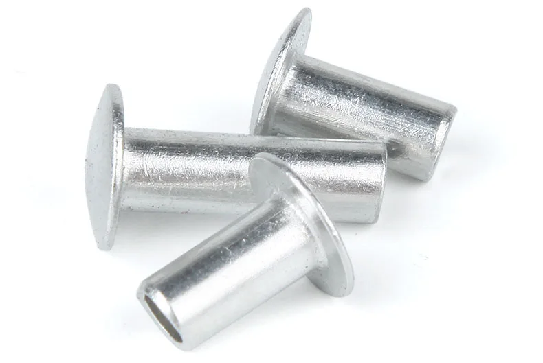 Steel Galvanized Din 6791 Oval Head Semi Tubular Rivets Buy Semitubular Rivets,Oval Head Semi