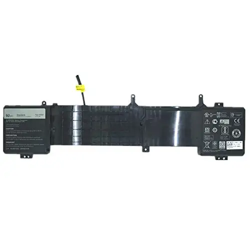 

huiyuan 14.8V 92wh 6JHDV YKWXX 5046J Laptop Battery Compatible with Dell Alienware 17 R2 R3 Laptop batteries Tablet 8 cells