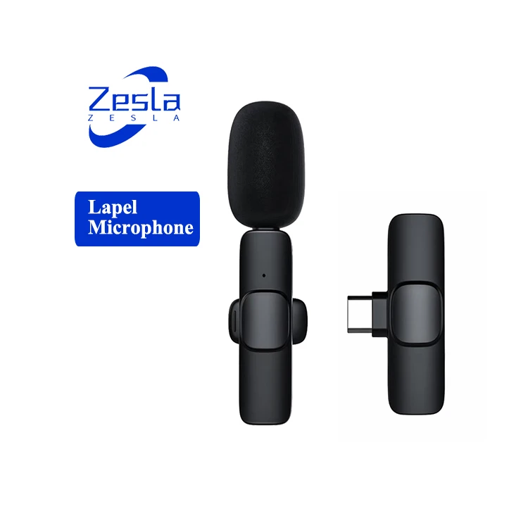 

Collar Lapel Wireless Mic for Mobile Phone Youtube