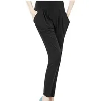 

Women Loose Leggings Wide Leg Trousers Jogger Pants Casual Style Harem Pants