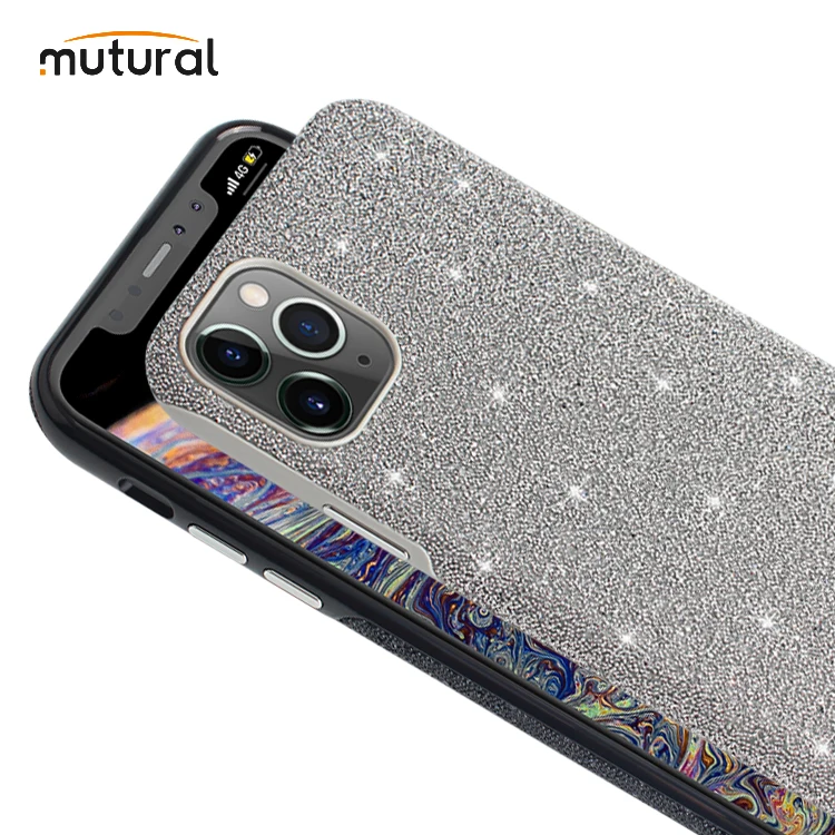 

Mutural Compatible iPhone 12 Pro Max 6.7 Case, mobile back cover phone case For iPhone 12 /11/X/XS/SE, Black, silver, blue, gray