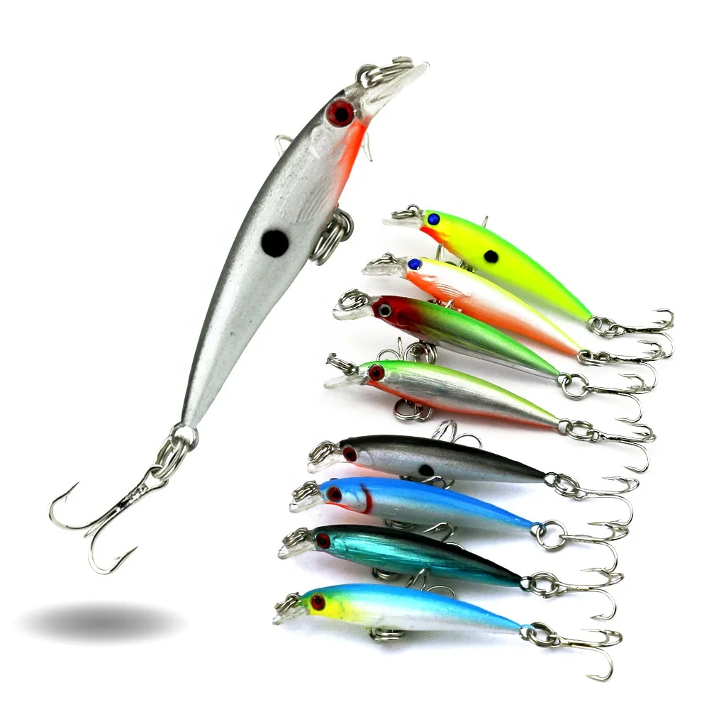 

Minnow Fishing lures floating fishing Lures 5CM 2.1G Japan fishing tackle