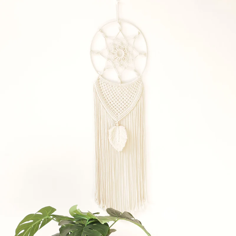 

Bedroom Living Room Decor Macrame Wall Hanging Boho, Picture shows