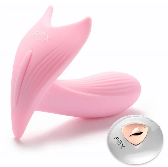 Wearable Wireless Remote Female Fun Massage Vibrator 10 Frequency Vibration Mode - Wearable Portable Mini - The Best Couple Gift