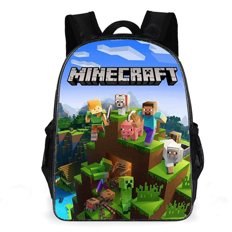 

backpack student cartoon boy back bag children kids bags, Customized color