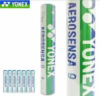 

Yonex AEROSENSA AS9 goose Feather Badminton Shuttlecock with Fiber Board + Cork Head