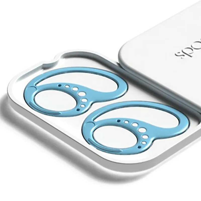 

Hot sell Amazon Keepods Silicone Wireless Earbuds Fixing Case Workout Fitness Anti-Drop Headphone Case, 4 colors